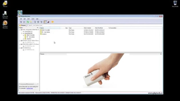 Cum recuperezi fișierele șterse permanent / VIDEO - piriformtutorialrecuperareafisie-1404990220.jpg