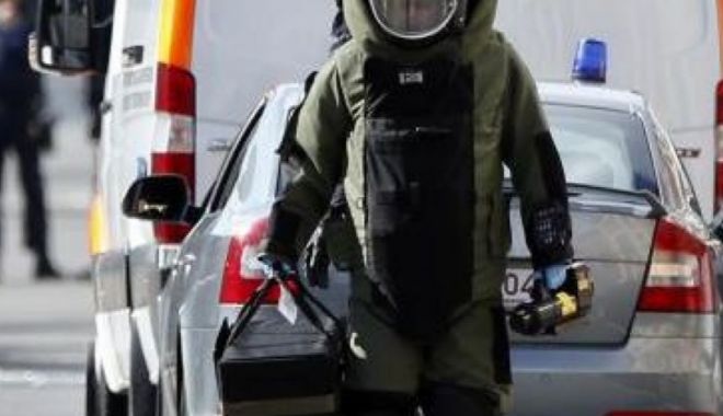 Alertă de colet suspect, la Ambasada Rusiei din România! Intervin pirotehniștii