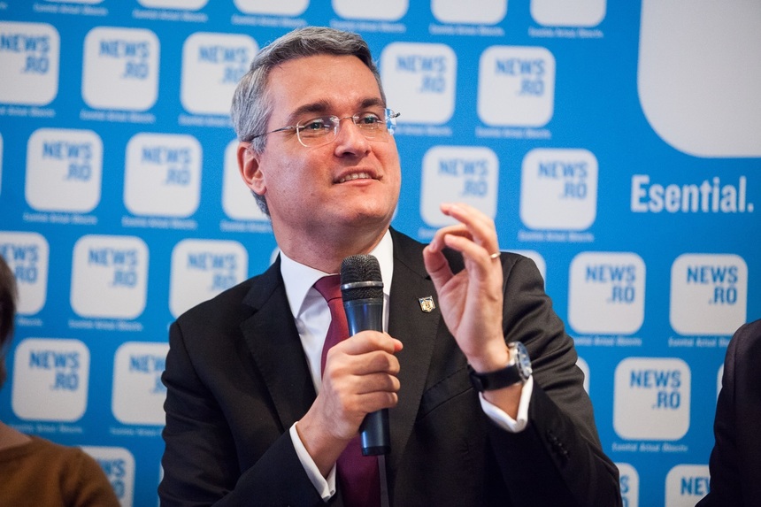 Dragoş Pîslaru cere ca PNL să iasă de la guvernare în ideea unei viitoare colaborări