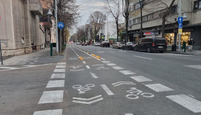 SCANDAL în Constanța din cauza unei piste de bicicliști