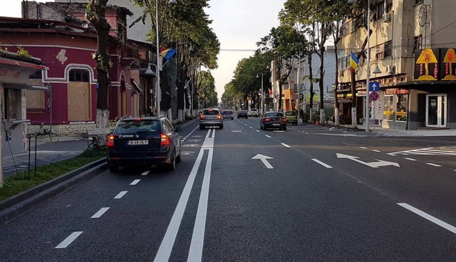 IMAGINEA ZILEI. BICICLIȘTII DIN CONSTANȚA, SFIDAȚI DE UN ȘOFER 