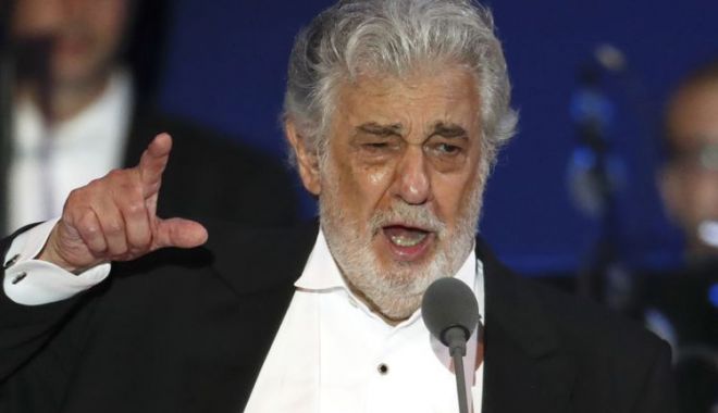 Placido Domingo a revenit pe scena Teatrului Colon din Argentina
