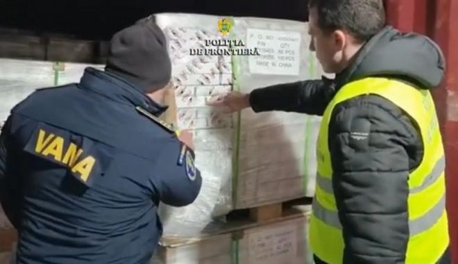 VIDEO / Mii de discuri de frână susceptibile a fi contrafăcute, depistate în Portul Constanța - placute-1639729261.jpg