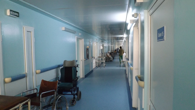 Medici șocați de un bărbat care s-a prezentat la spital cu o plagă gravă
