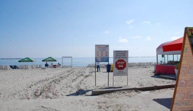 Plajele din Mamaia și Vama Veche, pregătite să-și primească turiștii - plaja11-1335264187.jpg