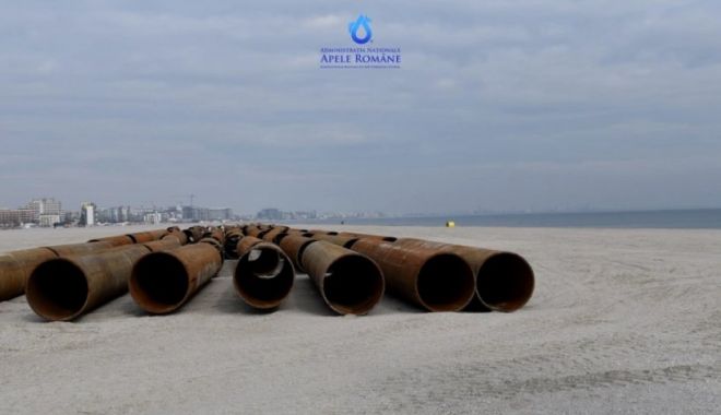 Plajele din Eforie se vor lărgi cu 33 de hectare. Investiţia este estimată la peste 122 milioane euro