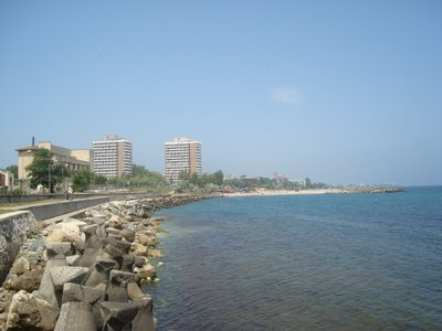 Cadavru găsit în largul mării, la Mangalia - plajamangalia2-1344245423.jpg