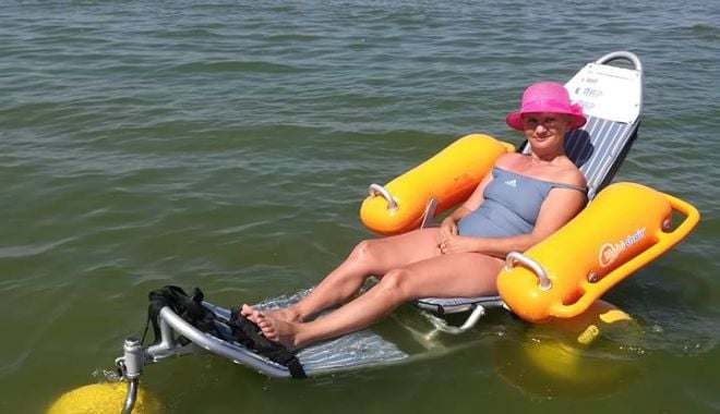 Plajă accesibilizată pentru persoanele cu dizabilități, la Constanța - plajapentrupersoanelecudizabilit-1561397068.jpg