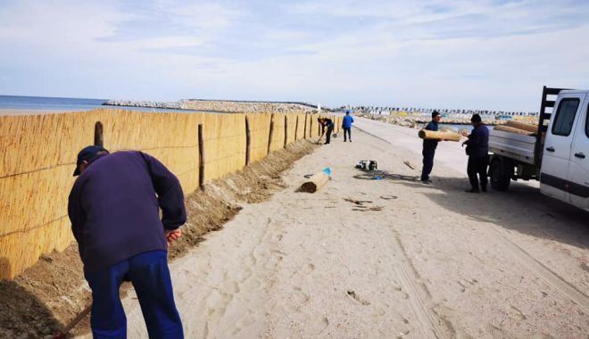 Plajele de pe litoral, conservate pe perioada sezonului furtunilor - plajeledepelitoral-1640534351.jpg