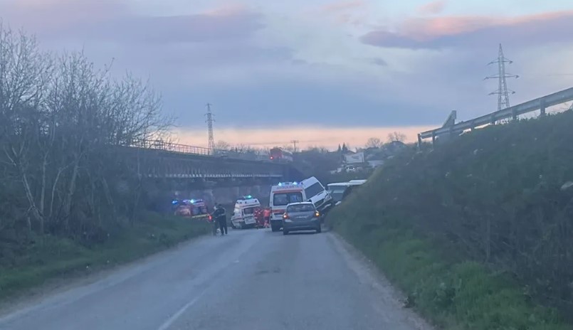 Plan Roșu activat după un accident grav. Mai multe victime, intervenție de amploare a salvatorilor