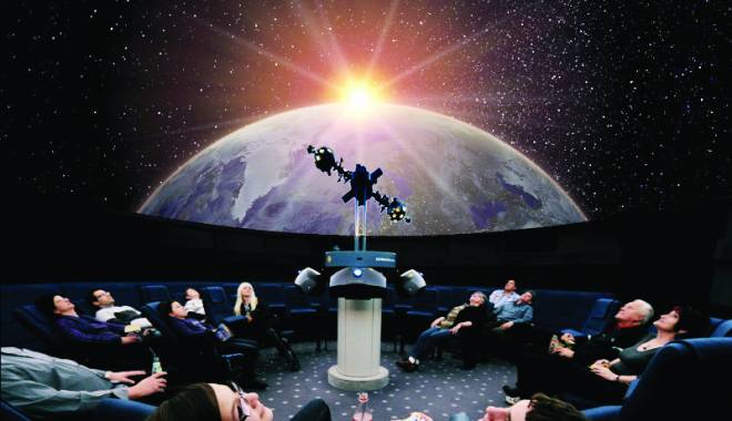 Planetariul Constanța îi invită pe turiști să urmărească 