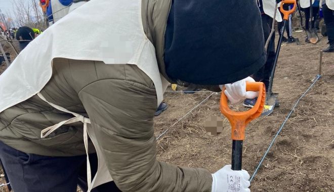 Copiii din cadrul Complexului de Servicii Comunitare „Antonio” s-au alăturat acțiunii de plantare din oraș - plantare-centru-plasament-1710765444.jpeg