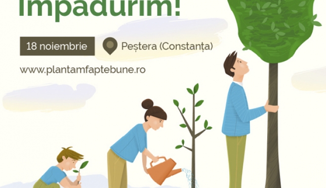 Plantare de copăcei,  în județul Constanța - plantaripestera-1510939294.jpg