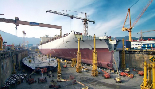 Planul de salvare a gigantului Daewoo Shipbuilding, criticat de Japonia și UE - planuldesalvare-1492957270.jpg