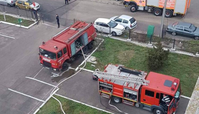 Planul Roșu, activat după un incendiu la Spitalul CF Constanța - planulrosu3-1511537987.jpg
