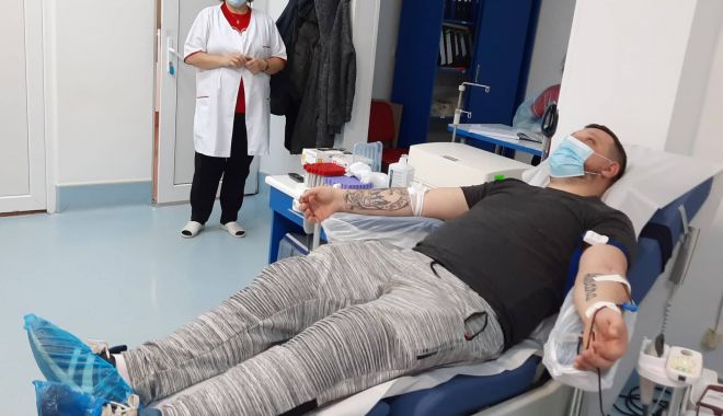 Transfuziile, tot mai solicitate. Câți bolnavi cu Covid au donat plasmă, la Constanța - plasma7-1607367372.jpg