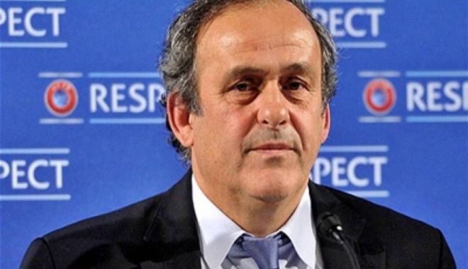 Platini acuză FIFA că îi blochează revenirea în lumea fotbalului - platini-1576669803.jpg