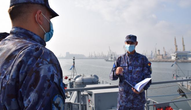 Misiune NATO în Marea Neagră: participă dragorul „Lt. Lupu Dinescu” - pleacadragor2-1603899046.jpg