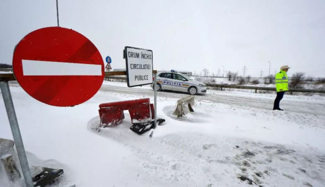 Sunteți nevoiți să plecați la drum pe CODURILE de vreme rea? Țineți cont de următoarele recomandări