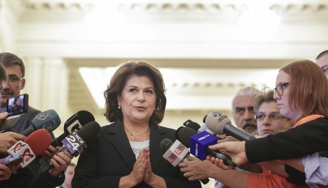 Rovana Plumb: Trebuie convocat urgent CExN al PSD pentru a tranșa criza politică - plenplumb2-1515832151.jpg