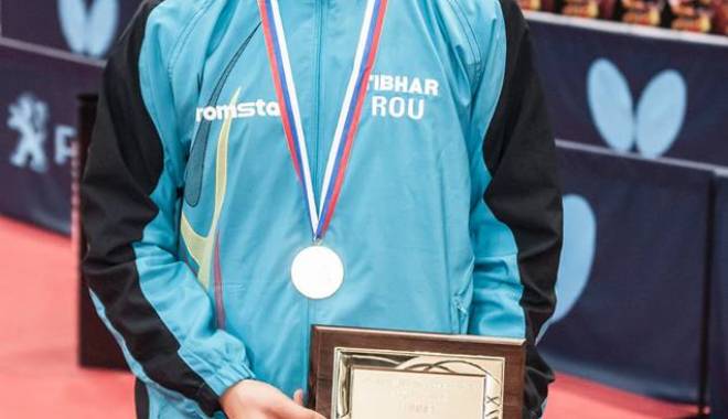 Tenis de masă: Cristian Pletea, patru medalii la Campionatul European - pletea-1437382072.jpg
