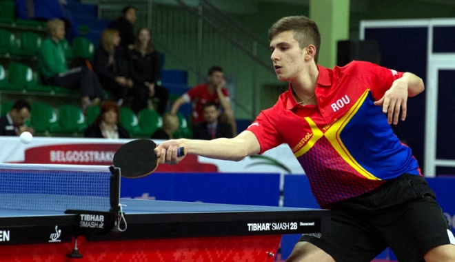 Cristi Pletea s-a calificat în 16-imile ITTF Belarus Open - pletea-1489771651.jpg