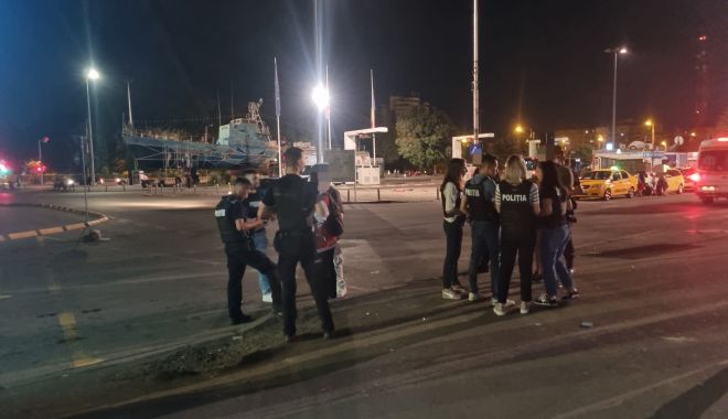 Acțiunea ”BLOCADA” în mai multe zone din municipiul Constanța