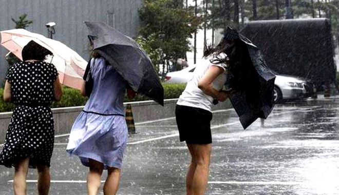 ALERTĂ METEO de vreme severă. Cod GALBEN de ploi însemnate cantitativ, la Constanța - ploi-1532248877.jpg