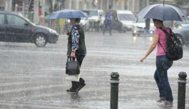 O nouă alertă meteo: Ploi torențiale, vijelii și grindină în zilele următoare, în toată țara - ploi2-1623650511.jpg