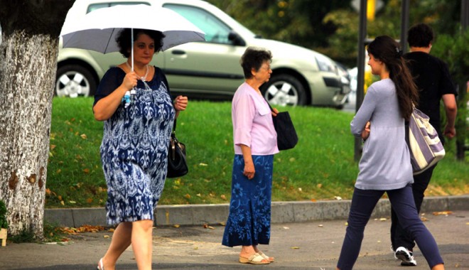 Ploi slabe și temperaturi în scădere, de astăzi, la Constanța - ploislabe-1410452573.jpg