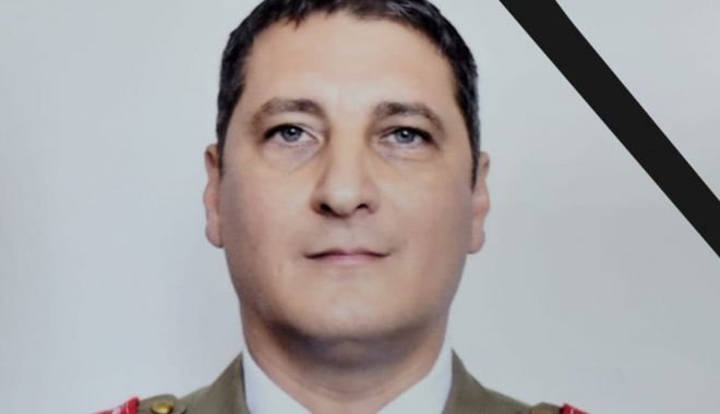 MApN este în doliu! Un militar român, aflat în misiune în Kosovo, a decedat. Avea un copil... - pltadjroman-1647329847.jpg