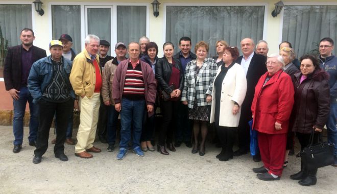Organizația PRU Eforie a trecut la PMP. 