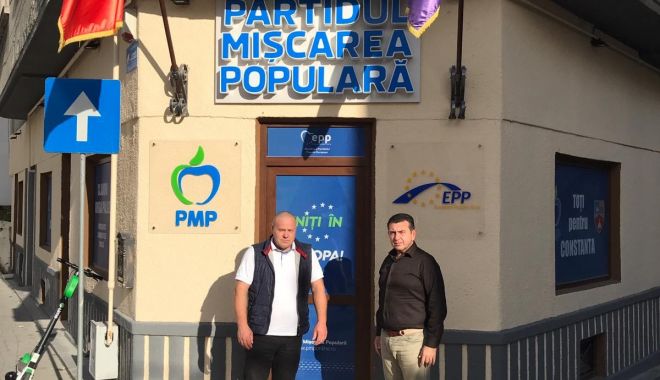 Adrian Stoian, noul preşedinte al Organizaţiei PMP Mangalia - pmp-1603635410.jpg
