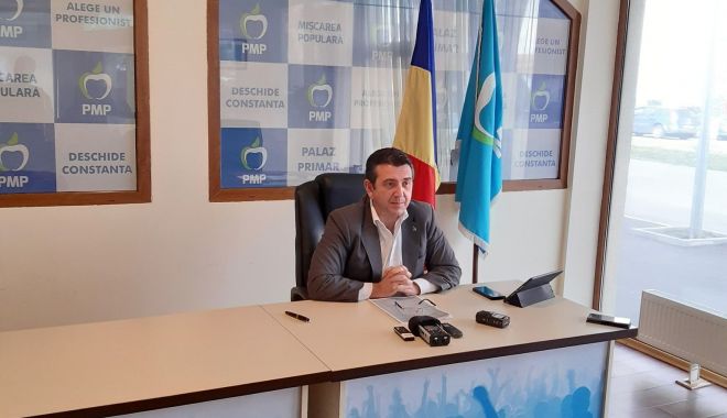 Claudiu Palaz, de la PMP Constanţa: 
