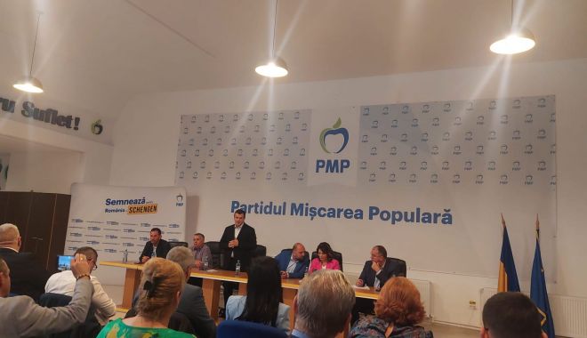 PMP a votat pentru crearea unei alianţe politice cu USR şi Forţa Dreptei: Polul de dreapta, singura soluţie pentru România