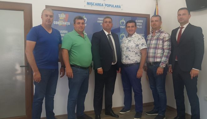 PMP și-a înființat echipă la Cogealac. Sorin Șapte, candidat la primărie - pmpcogealac-1596642025.jpg