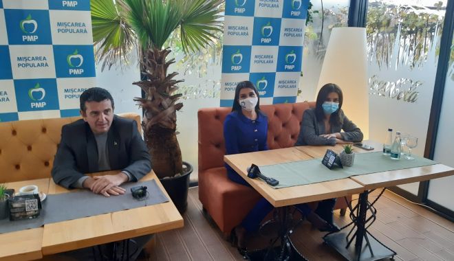 PMP mizează, la Constanța, pe Elena Băsescu şi Claudiu Palaz. „Avem un proiect pentru construirea de creșe” - pmpelenabasescu-1605804424.jpg