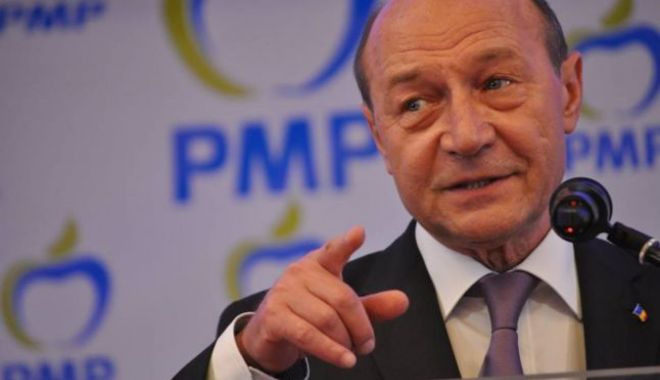 Traian Băsescu va deschide lista PMP la alegerile europarlamentare - pmptraianbasescu-1552045820.jpg