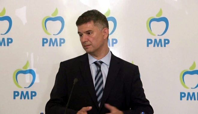 PMP, alături de PNL și USR. Partidul lui Băsescu susține revocarea Avocatului Poporului - pmpvaleriusteriu-1485698164.jpg