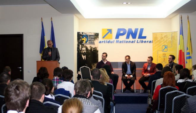Liberalii constănțeni, gazdă pentru Aurelian Slavu, autor al cărții 