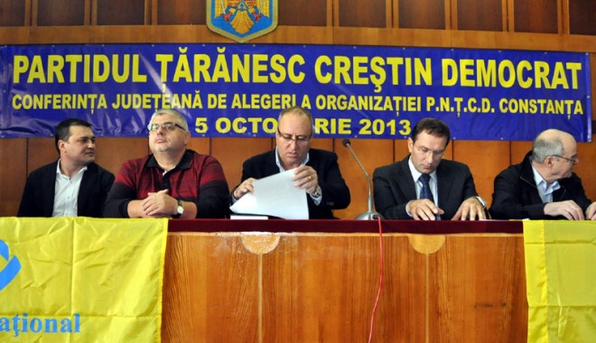 Tudorel Chesoi, reconfirmat ca președinte la PNȚCD Constanța - pntcd-1381066574.jpg