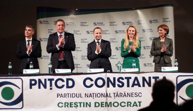 Conducerea PNȚCD s-a întrunit la Constanța: 