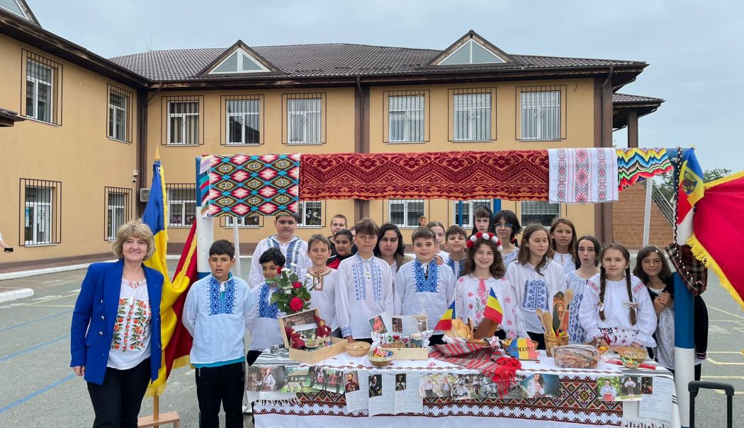 Ziua Europei, sărbătorită şi de elevii Şcolii nr. 1 Poarta Albă