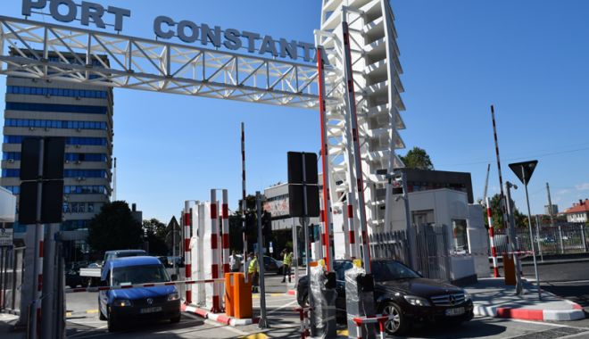 Poarta 1 a Portului Constanța  a fost redeschisă traficului auto - poarta1-1537198248.jpg