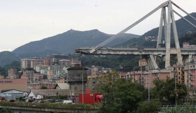 Răsturnare de situație. Primul dintre românii declarați morți în tragedia de la Genova este viu - pod-1534373891.jpg