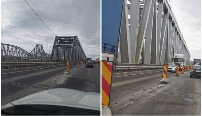 Vor fi cozi kilometrice pe Autostrada Soarelui de 1 mai. Când va fi gata podul de la Feteşti - pod-1651077750.jpg