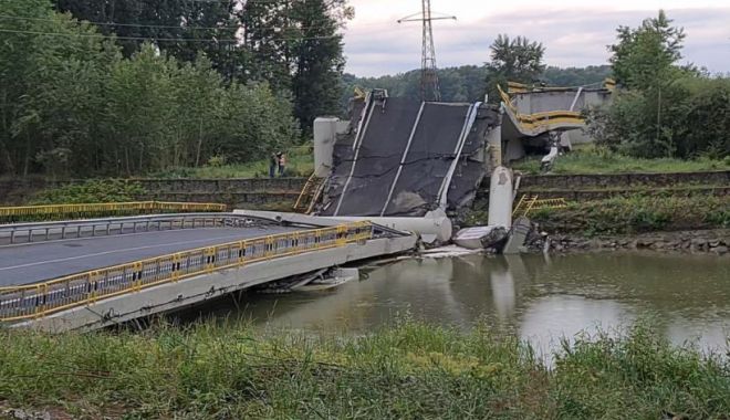Acuzaţii explozive în cazul podului prăbuşit la Luţca: 