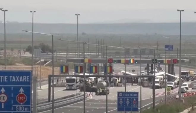 Podul peste Dunăre, tranzitat în prima săptămână de la inaugurare de aproximativ 50.000 de autovehicule