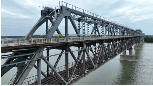 Vești bune pentru șoferi! Reparațiile la podul Giurgiu-Ruse se vor încheia înainte de Crăciun