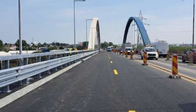 InfoTrafic. Circulaţie în condiţii normale pe DN 2A, la podul Ovidiu; au fost ridicate restricţiile
